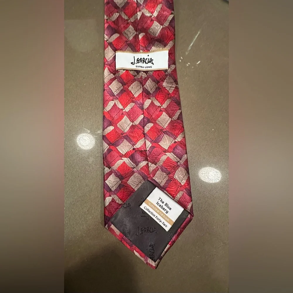 Set of 2 J. Garcia Silk Ties.